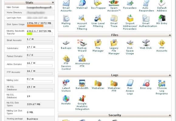 cpanel_stat